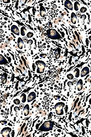 涂鸦印花华亿平台图片