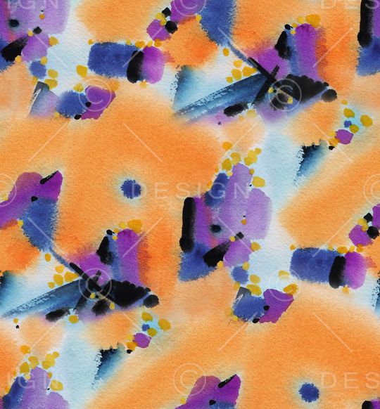 扎染华亿平台印花华亿平台图片