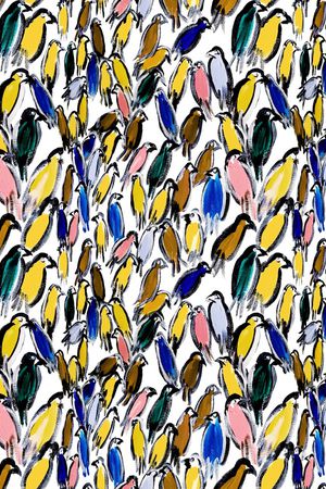 小碎花印花华亿平台图片