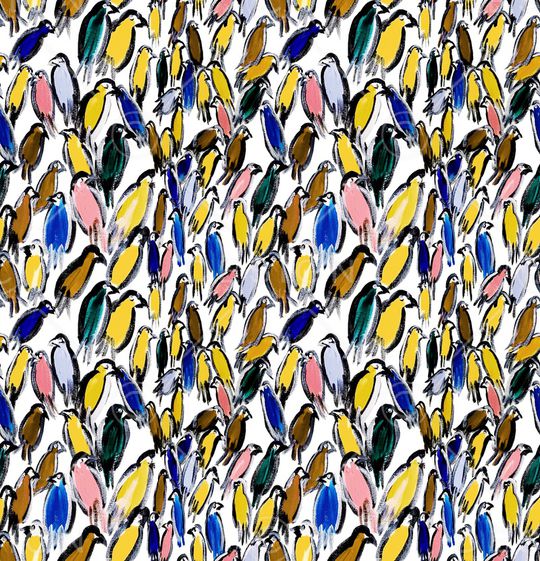 小碎花印花华亿平台图片