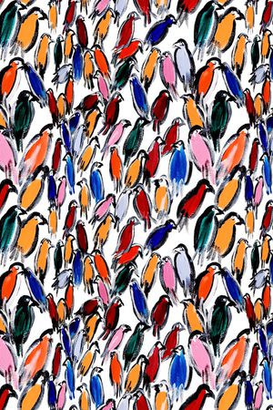 小碎花印花华亿平台图片