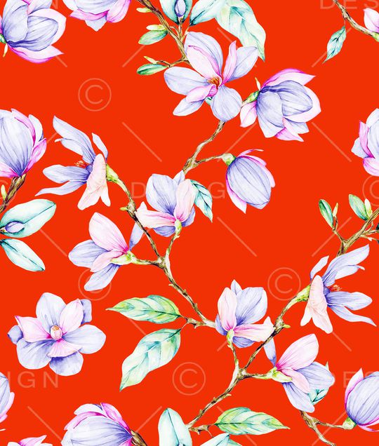 小碎花印花华亿平台图片