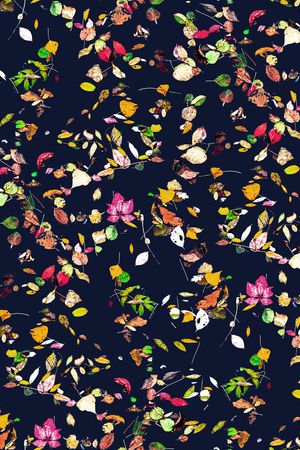 小碎花印花华亿平台图片