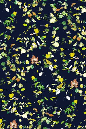 小碎花印花华亿平台图片