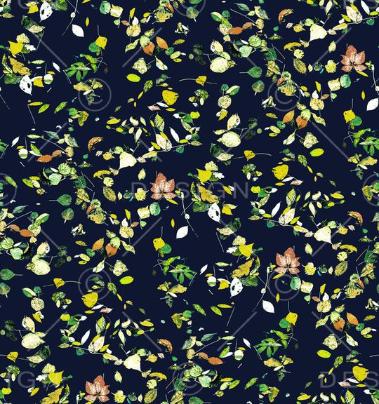 小碎花印花华亿平台图片