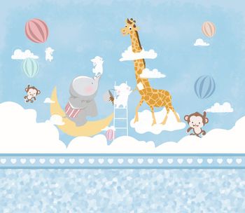 墙纸印花华亿平台图片