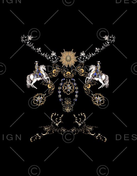 潮牌印花华亿平台图片