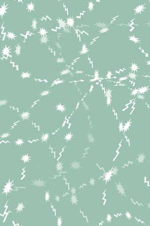 线条画印花华亿平台图片