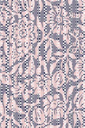 几何印花华亿平台图片