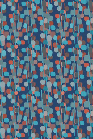 几何印花华亿平台图片