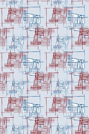 几何印花华亿平台图片