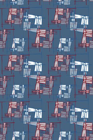 几何印花华亿平台图片