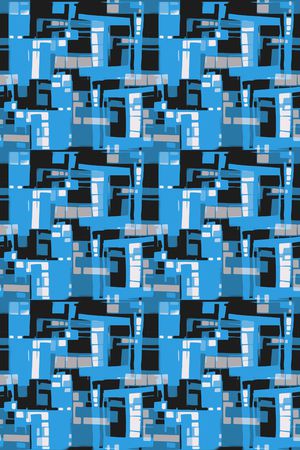 几何印花华亿平台图片