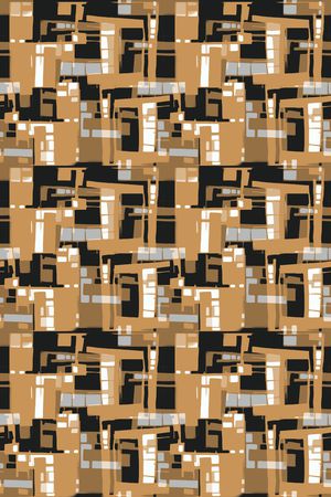 几何印花华亿平台图片