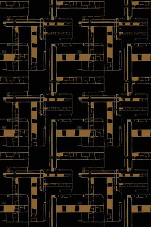 几何印花华亿平台图片