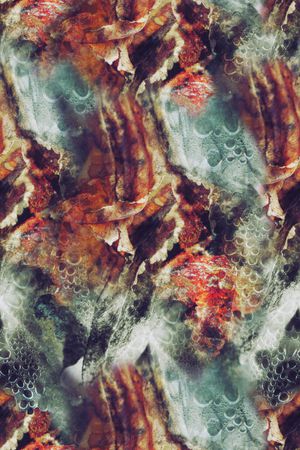 香云纱印花华亿平台图片