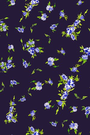 玫瑰花印花华亿平台图片