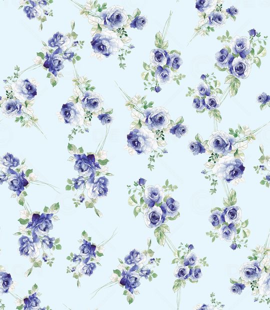 玫瑰花印花华亿平台图片