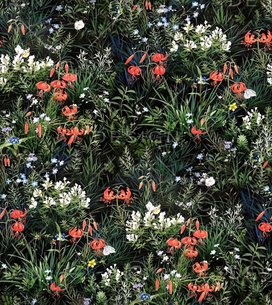 大牌风印花华亿平台图片