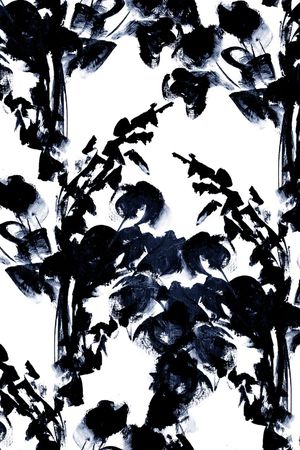 笔触印花华亿平台图片