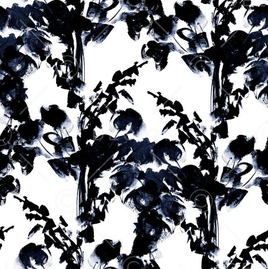 笔触印花华亿平台图片