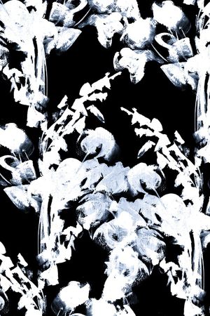 笔触印花华亿平台图片