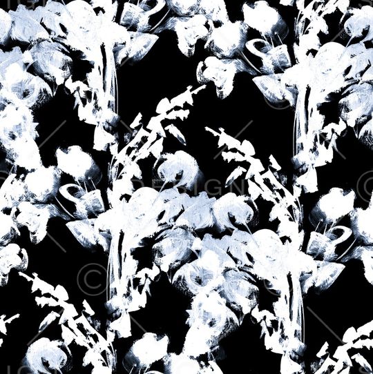 笔触印花华亿平台图片