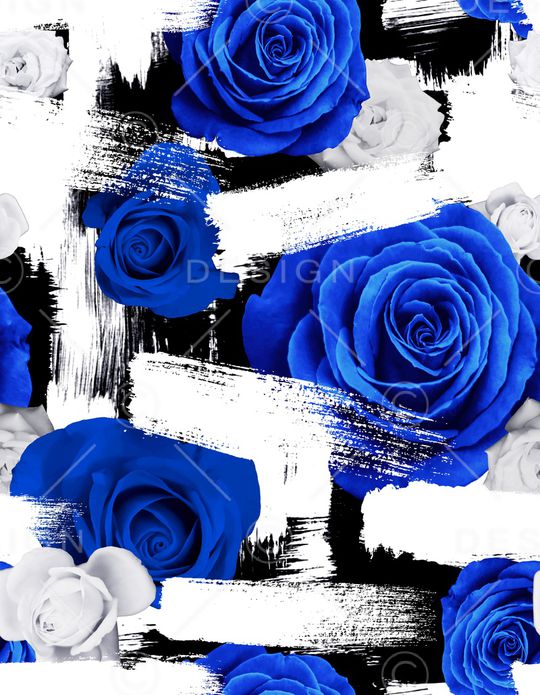 笔触印花华亿平台图片