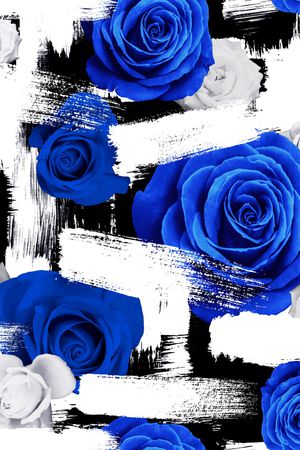 笔触印花华亿平台图片