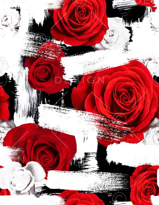 笔触印花华亿平台图片