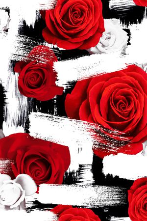 笔触印花华亿平台图片