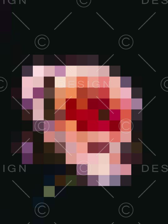 马赛克印花华亿平台图片