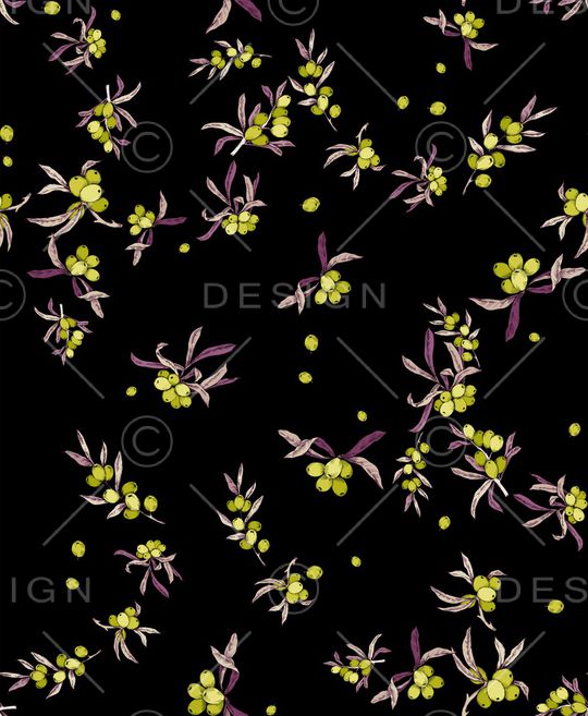 大牌风印花华亿平台图片