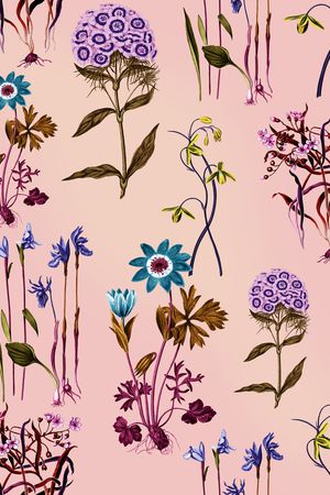 大牌风印花华亿平台图片