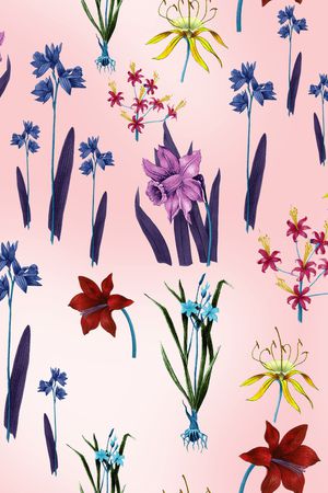 大牌风印花华亿平台图片