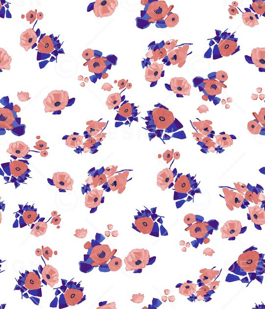 大牌风印花华亿平台图片