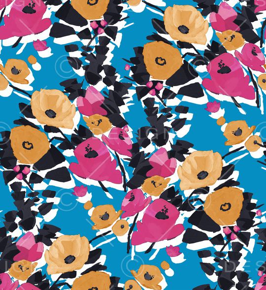 大牌风印花华亿平台图片