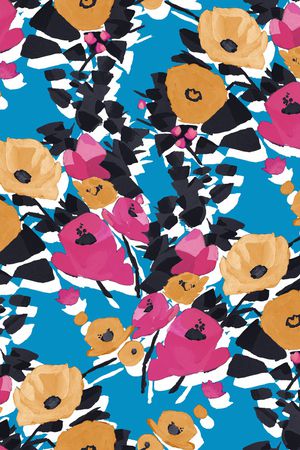 大牌风印花华亿平台图片