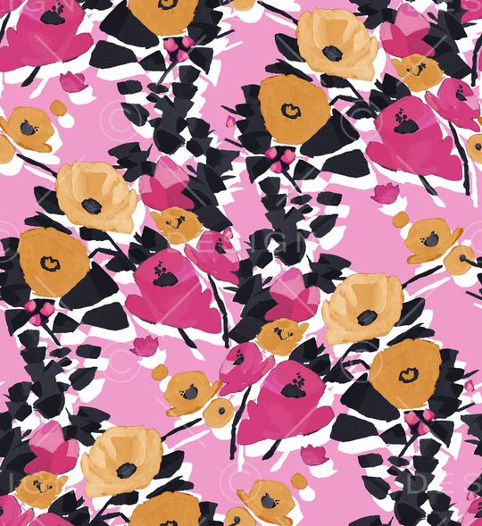 大牌风印花华亿平台图片