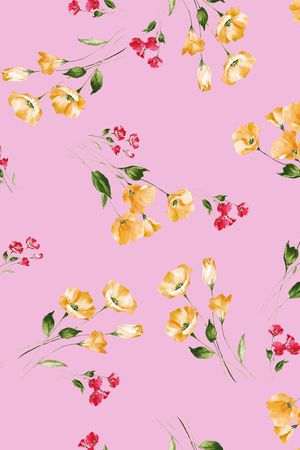 大牌风印花华亿平台图片