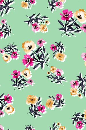 大牌风印花华亿平台图片