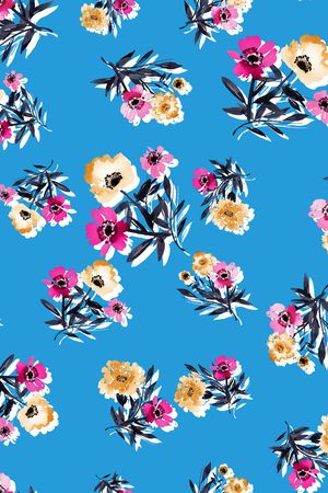 大牌风印花华亿平台图片