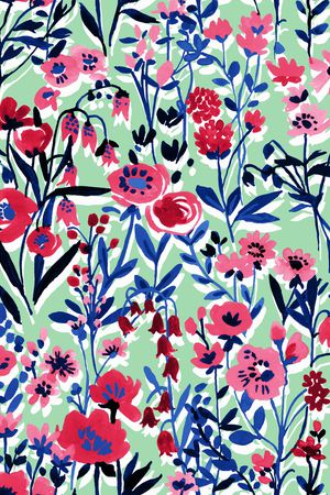 大牌风印花华亿平台图片