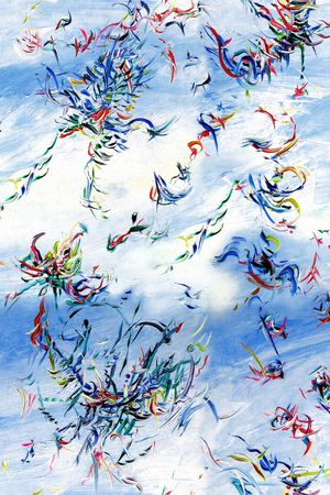 抽象印花华亿平台图片