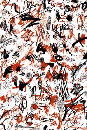 涂鸦印花华亿平台图片