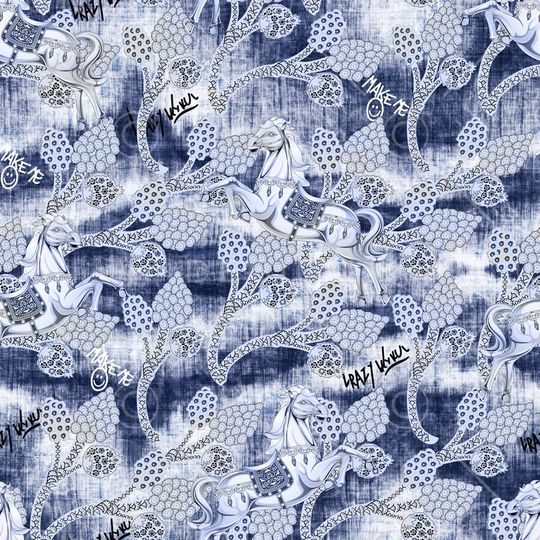 大牌男装印花华亿平台图片