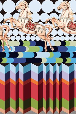 男装印花华亿平台图片