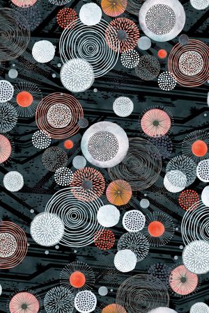 秋冬华亿平台印花华亿平台图片