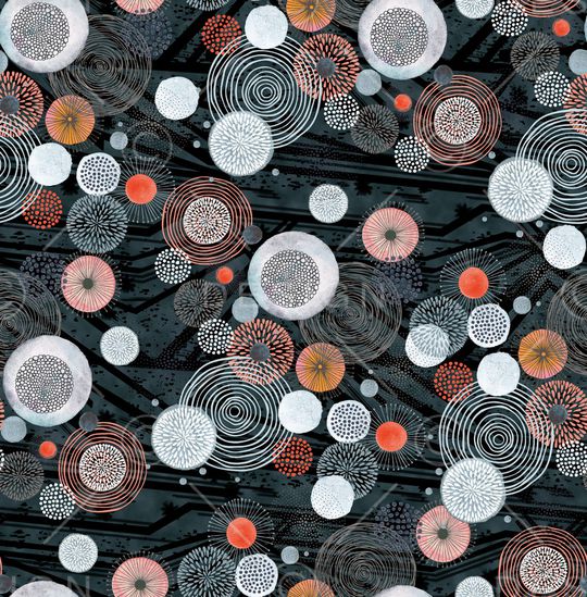 秋冬华亿平台印花华亿平台图片