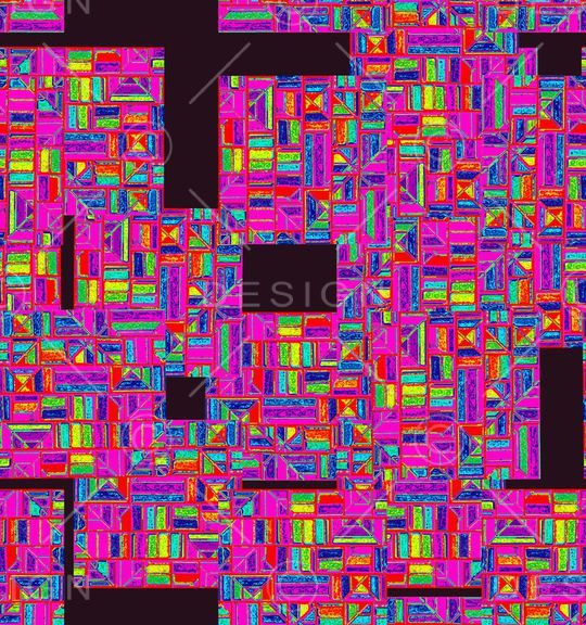 炫彩印花华亿平台图片